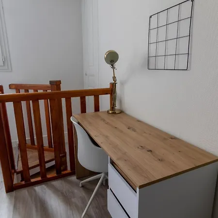 Appartamento Duplex Le Saint Jean Saumur Esterno foto